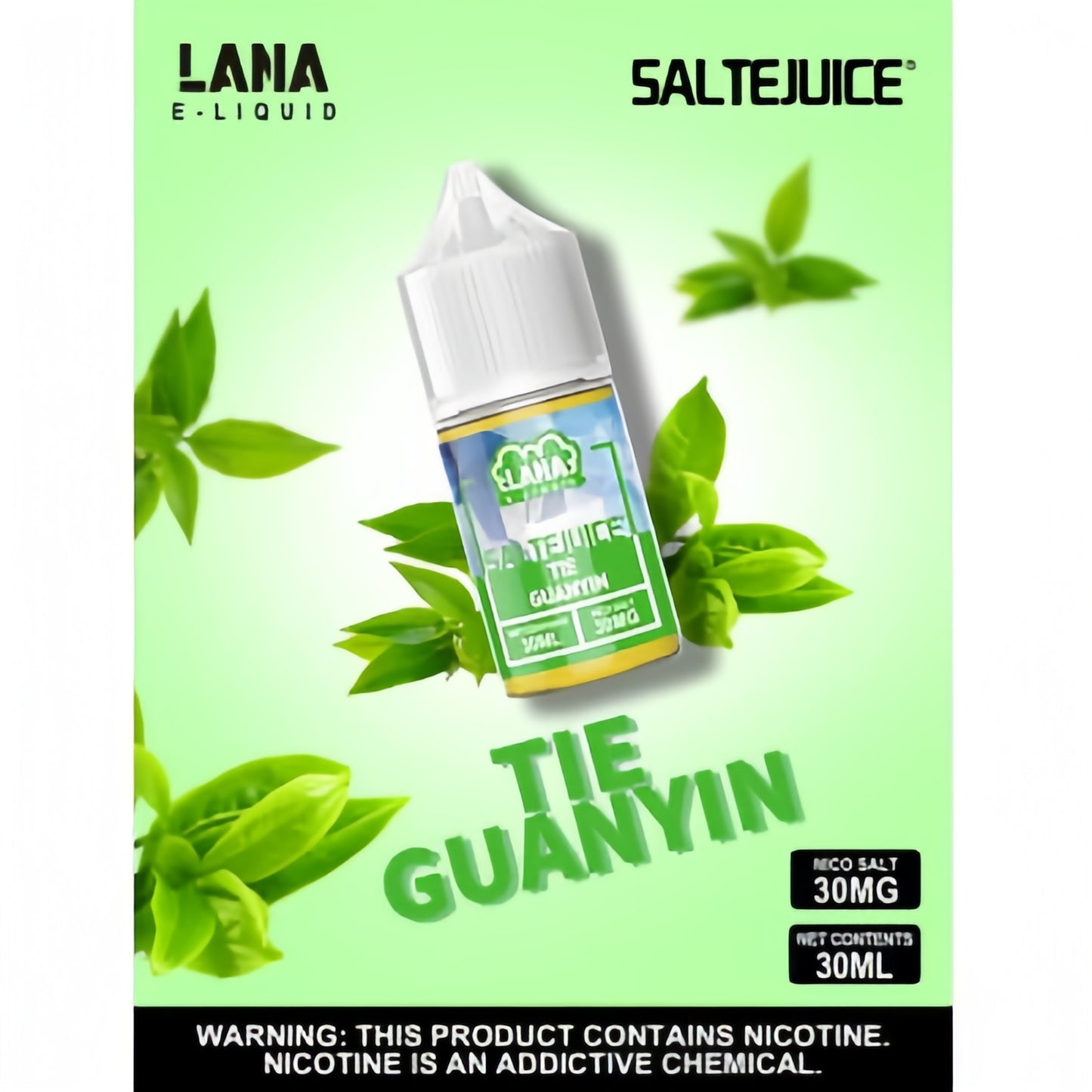 LANA 系列煙油 30ML|LANA 電子煙油|水果冰感多口味煙油推薦|高人氣注油煙油-VAKA糖果雲煙館