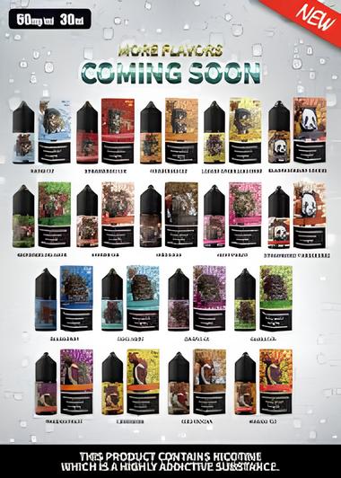 HEBAT 喜貝煙油|高品質電子煙油|注油式電子煙補充油|多口味鹽尼古丁煙油推薦-VAKA糖果雲煙館