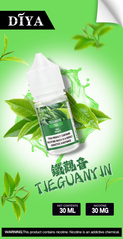 DIYA 叮啞煙油 30ML｜尼古丁鹽小煙油｜水果特調風味煙油｜POD注油電子煙油推薦-VAKA糖果雲煙館