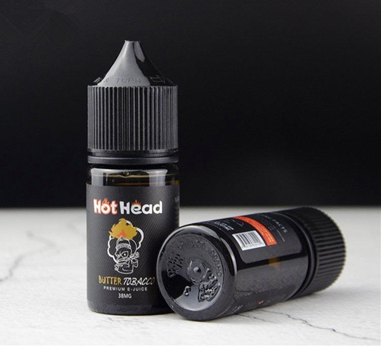 美國原裝 Hot Head 爆脾氣煙油 30ML｜全系列水果茶飲口味｜注油電子煙專用煙液-VAKA糖果雲煙館