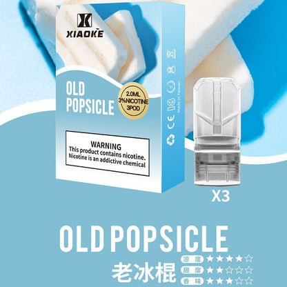 XIAOKE 梟客一代煙彈｜替換式霧化彈 多口味選擇 適用梟客一代主機 電子煙煙彈-台灣現貨