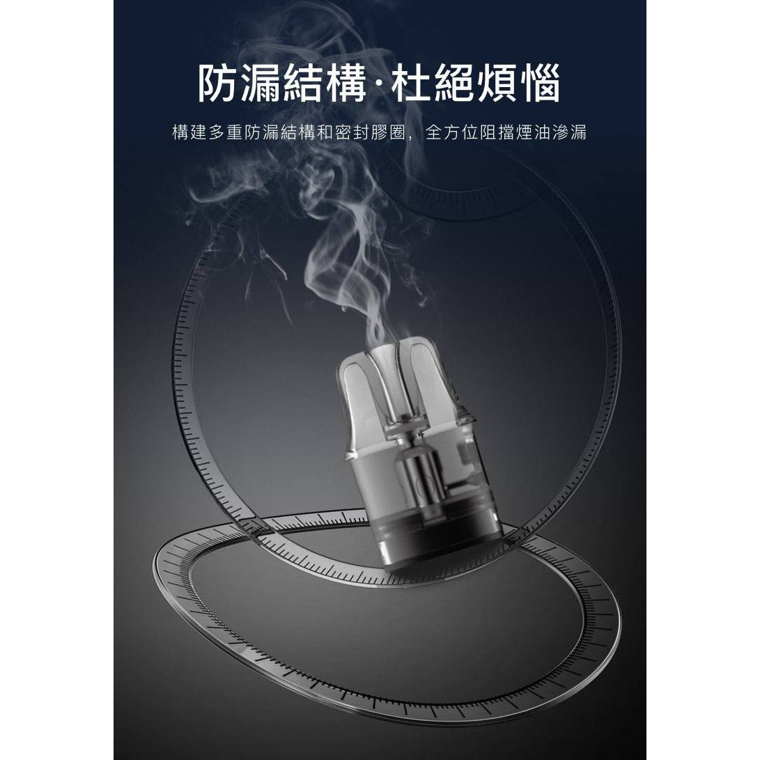 RELX PRIME KIT 悅刻注油式專用空倉-Prime Pod空彈艙/可調氣流防漏煙彈-台灣現貨秒發