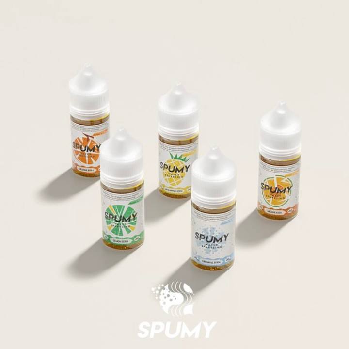 SPUMY 蘇打系列煙油 30ML｜氣泡水果風味煙油｜清爽冰涼果香體驗 VAKA糖果雲煙館