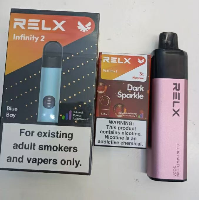 RELX 悅刻 8000口拋棄式電子煙｜MagicGo智慧顯示大容量一次性電子煙｜雙網芯可充電款-VAKA糖果雲煙館