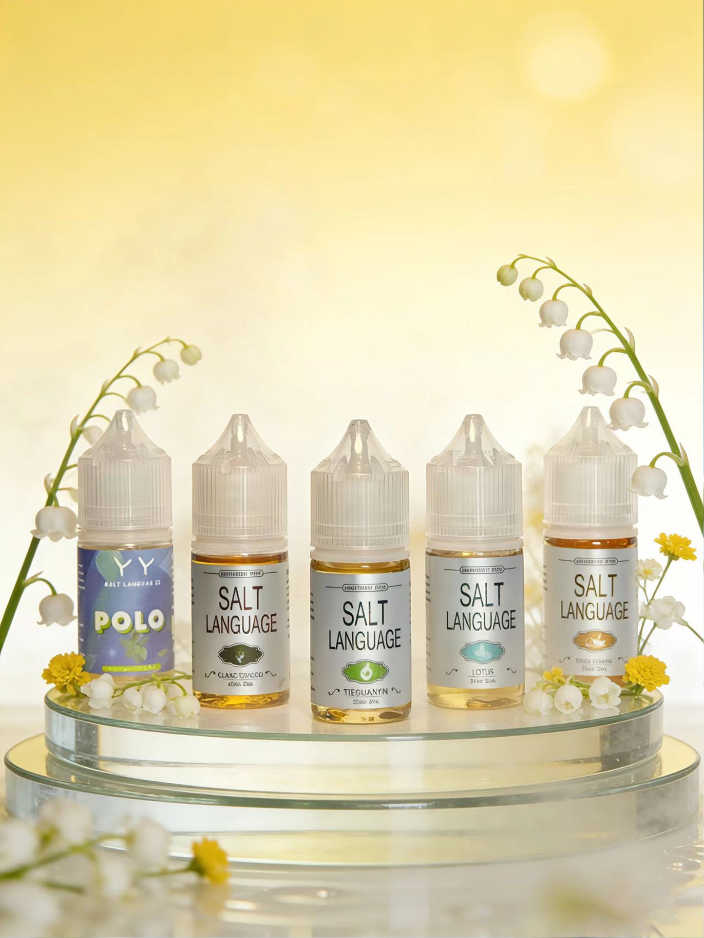 【SALT LANGUAGE】 鹽語系列小煙油30ML/40MG-VAKA糖果雲煙館