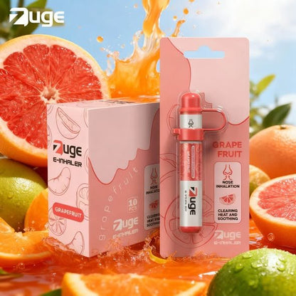 【越南ZUGE E-inhaler草本電子鼻通】舒緩鼻塞、提神醒脑、草本艾納香 | 一次性電子鼻通棒 | VAKA糖果雲煙館