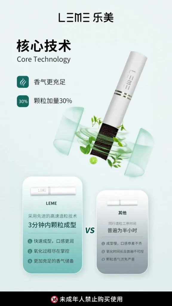 日版 LEME 樂美加熱煙 HNB 系列｜加熱不燃燒煙彈｜多款口味選擇｜IQOS ILUMA 適用-現貨秒發