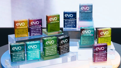 日本 EVO 加熱煙彈｜Ploom Aura 主機專用煙彈｜多款風味選擇-現貨秒發