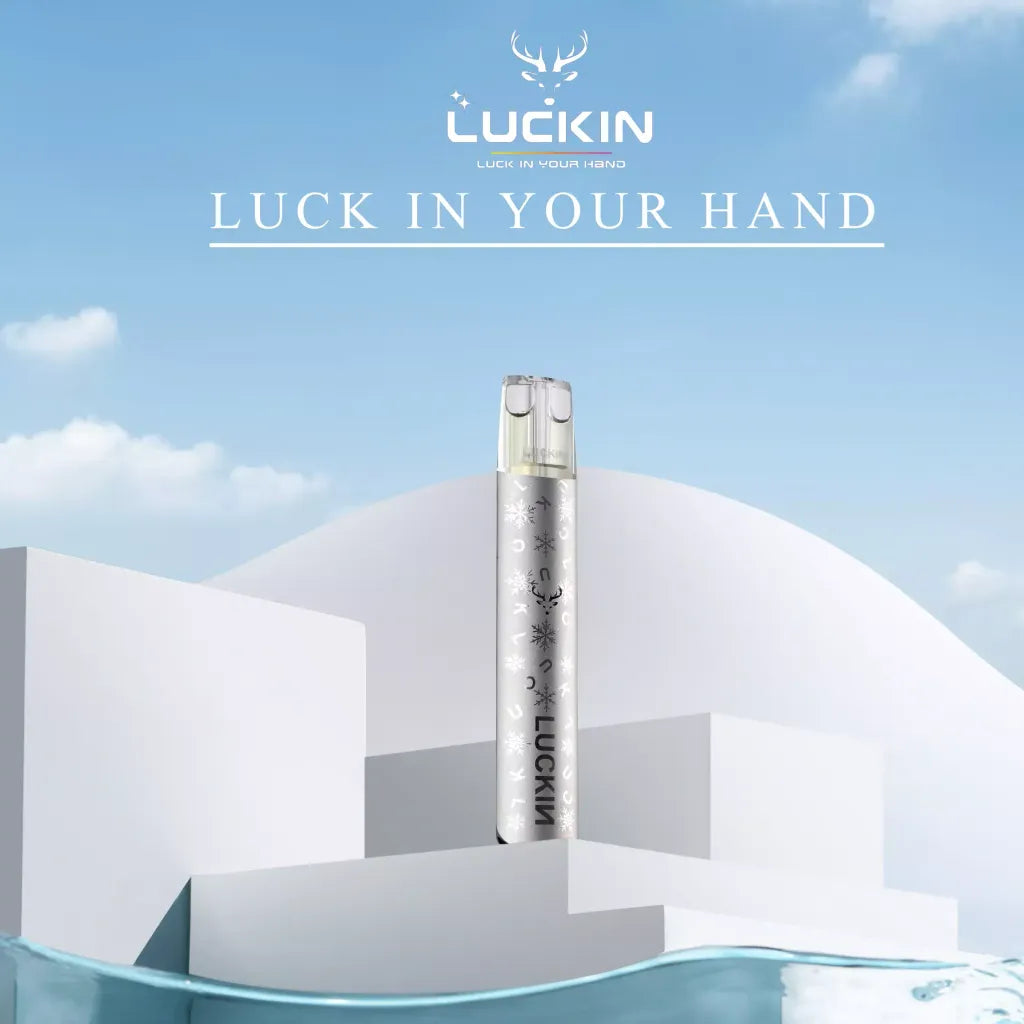 LUCKIN 幸運主機｜一代通用電子煙主機｜7W-10W可調功率｜400mAh｜Type-C快充｜智能震動提醒-台灣現貨