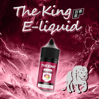 THE KING 王者煙油 30ML｜經典調香無涼0尼古丁鹽煙油｜多口味小煙專用煙油｜注油式電子煙油推薦-VAKA糖果雲煙館