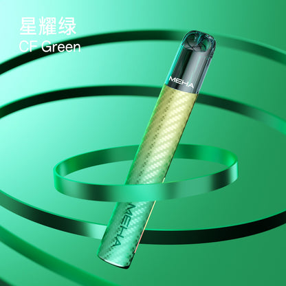 MEHA 魅嗨升級版一代主機｜Glory 星耀系列 三段功率可調 Type-C 快充 通用一代煙彈-台灣現貨