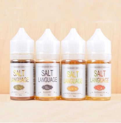 【SALT LANGUAGE】 鹽語系列小煙油30ML/40MG-VAKA糖果雲煙館