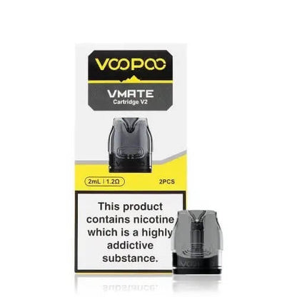 VOOPOO VMATE 通用空彈 (V2頂部注油) | 3mL大容量空倉-升級版 & 全系列通用替換-台灣現貨秒發