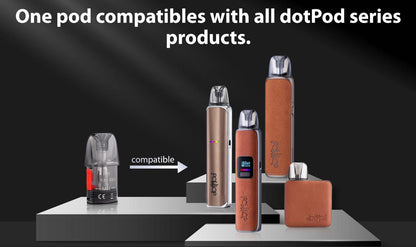 dotPod Pro 佩特里智能電子煙主機｜16W可調功率｜Type-C快充｜大容量電池｜台灣現貨