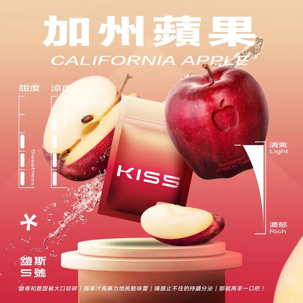 KISS鎧斯5號一代煙彈｜KIS5通用替換式霧化彈 1.9ML｜一代主機專用煙彈 多口味選擇-台灣現貨